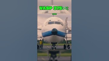 Best emergency landing VASP 375 young girl A edit #shorts #avgeek #aviation
