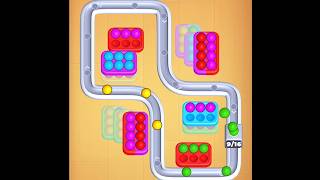 Color Loop Puzzle Gameplay #2