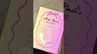 yuk boking sekarang!! Audi nails home service . khusus area Batam #batam #youtubeshorts #fypシ #fypシ