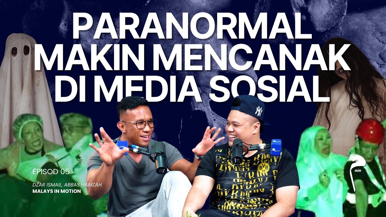 MIM #04: Paranormal Makin Mencanak Di Media Sosial