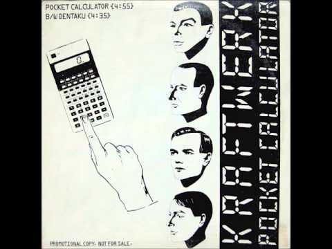 Kraftwerk - Pocket Calculator &frasl; Dentaku (12-Inch Promo) [1981]