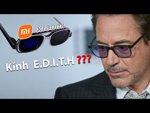 Video Xiaomi ra mắt kính thông minh như Tony Stark - youtube