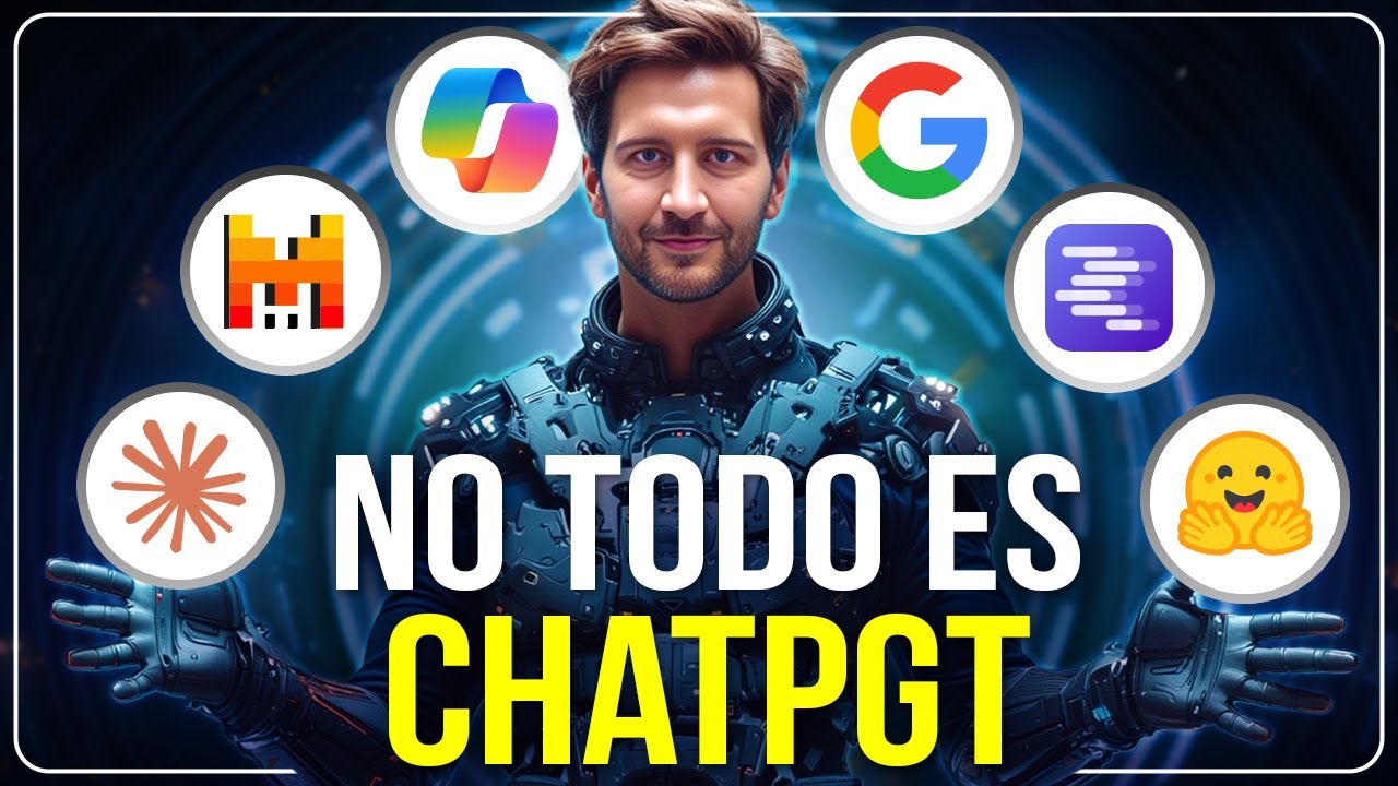 6 alternativas GRATUITAS a CHATGPT 🤯 ¿Cuál es el mejor CHATBOT con IA ...