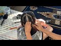 Pop Smoke Braids |Men| Zig Zag Parting , Stitch Braids , Natural Hair , Neat Protective Under Braids