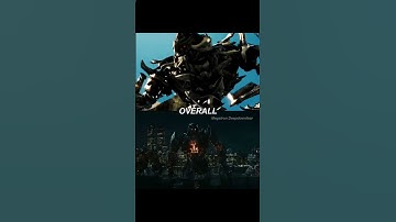 Megatron vs Scourge and Optimus Prime