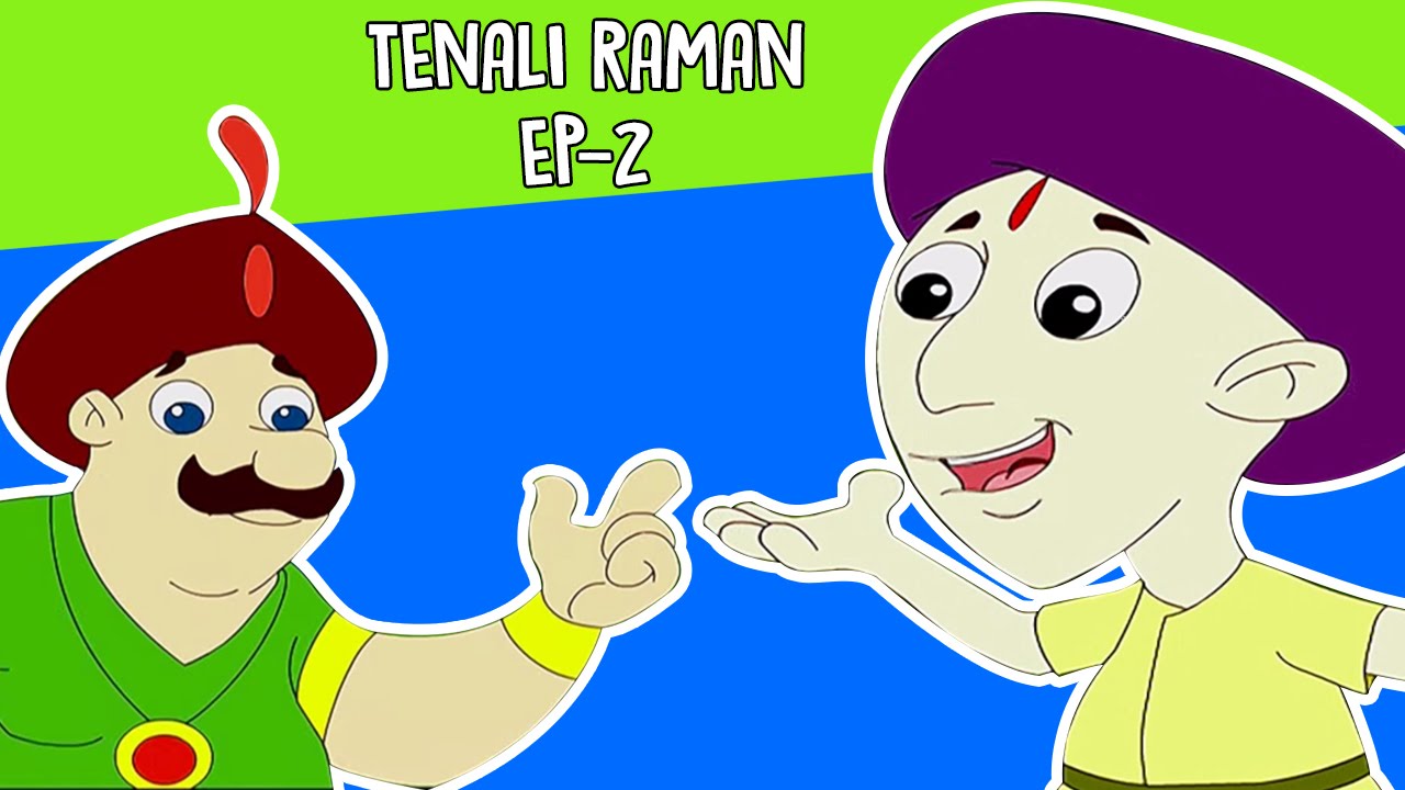Tenali Raman Cartoon in Hindi | Short Stories For Kids | Tenali Raman Cartoon  Stories [2] in HD - YouTube