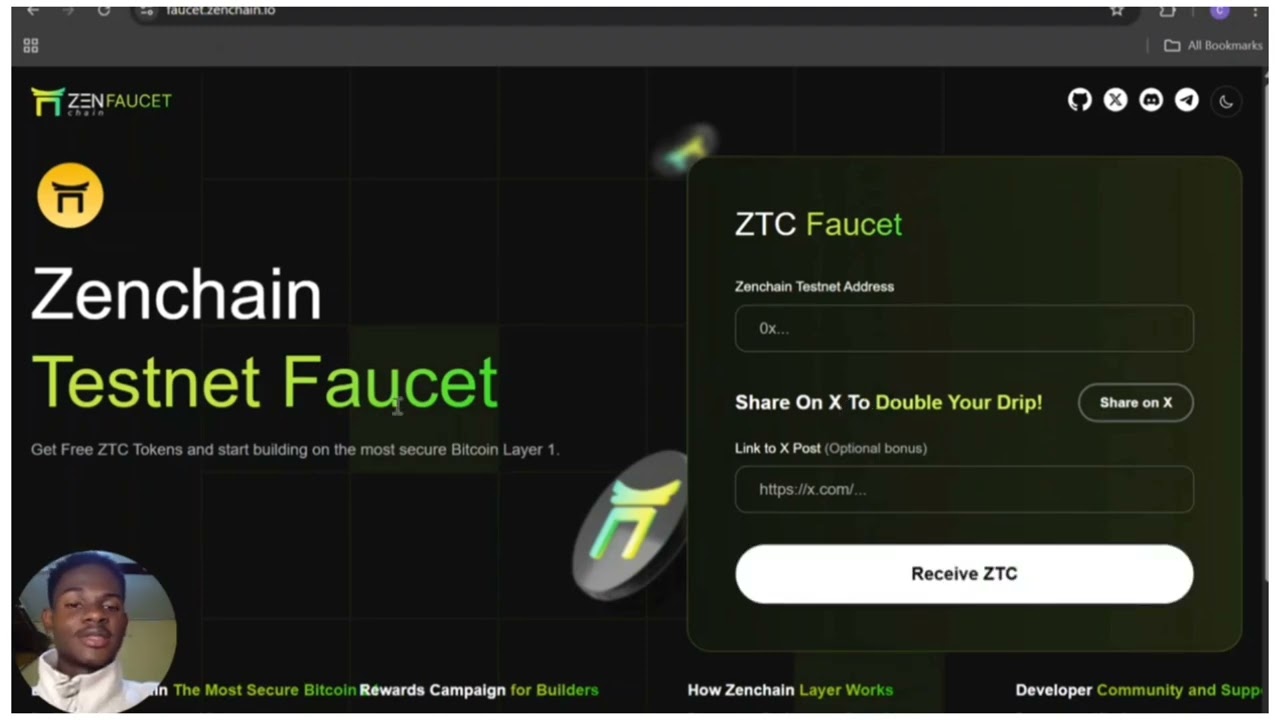 Everything you need to know to get started on ZenChain testnet. Links in description. 