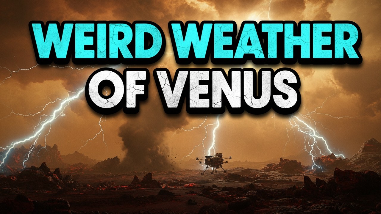 Boring Science For Sleep | WEIRD Weather of Venus