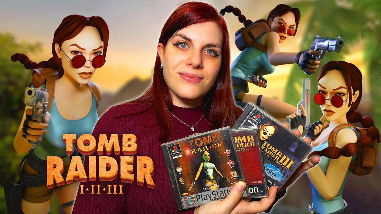 Tutta la STORIA di LARA CROFT | Tomb Raider - Parte 1