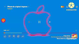 Apple🍎 iPhone 6s Ringtone Effects Sponsored By Preview 2 Effects