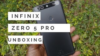 Infinix Zero 5 Pro Unboxing