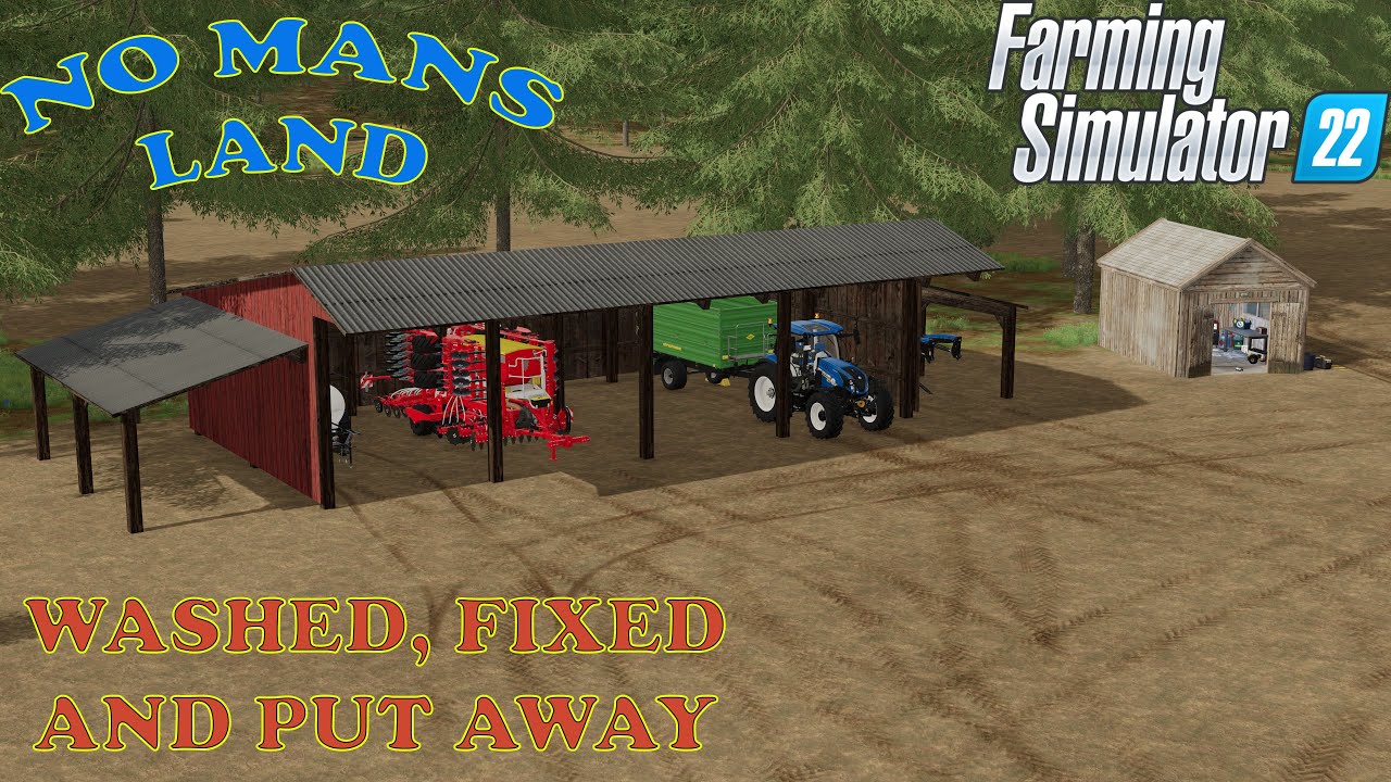 No Mans Land Ep 31     Selling silage to fix everything     Farm Sim 22