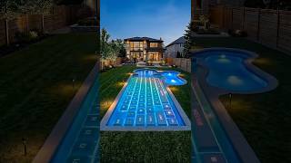 From keyboard design to a luxury pool 🏊 ,#LuxuryPoo #PoolTransformation #Creative Construction