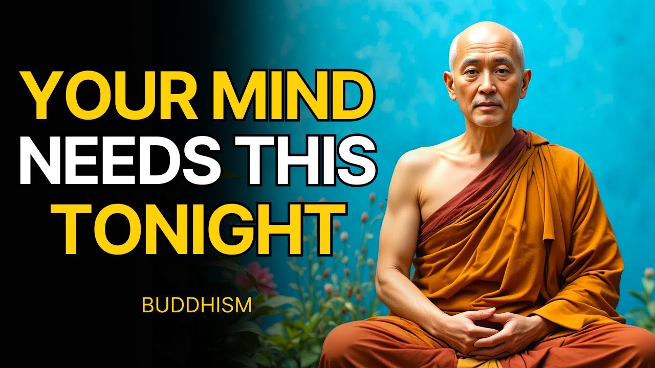 7 Buddhist Lessons To Stop Your Evening Worries For Restful Sleep | Buddhist Wisdom