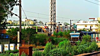 12876 Neelachal (Neelanchal) SF Express Slow Departure Anand Vihar Terminal Time of Acceleration