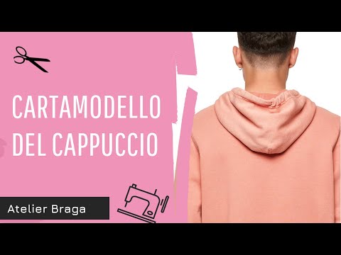 Come costruire il cartamodello del cappuccio