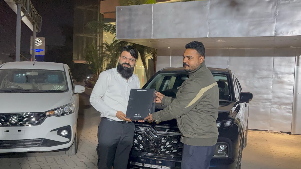 Hami chae hamro New Car leunu goko ❤️🧿 🚙 