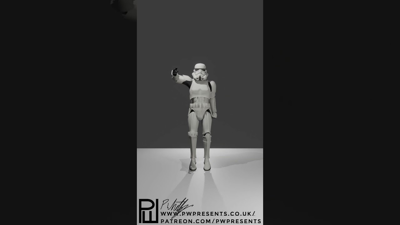 Stormtroopers Dances to NSYNC (Solo) | PW Presents 