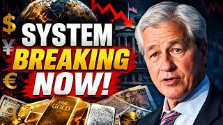 GOLD, SILVER, YEN & TARIFFS: JAMIE DIMON WARNS THE GLOBAL CURRENCY SYSTEM IS BREAKING