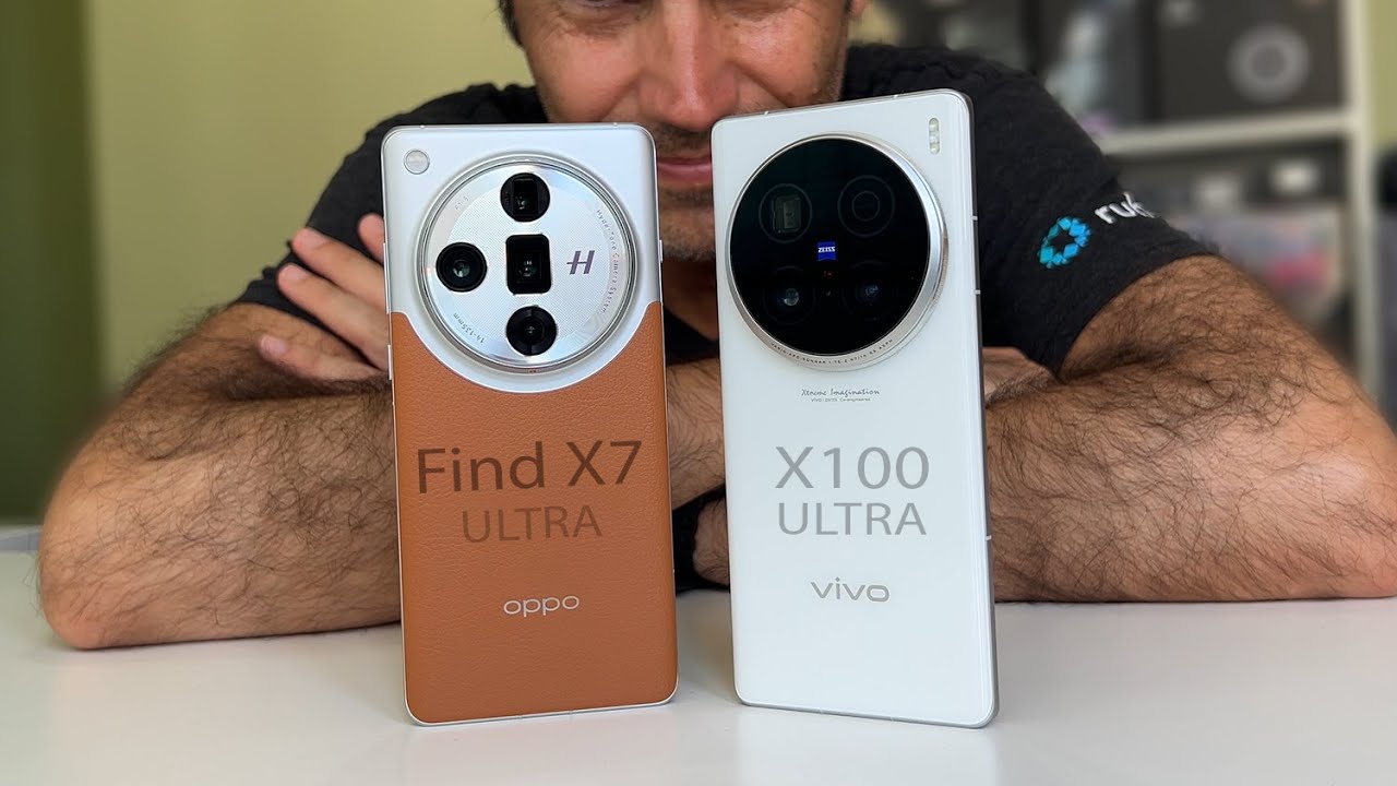 Vivo X100 Ultra vs Oppo Find X7 Ultra | ¿CUÁL ES MEJOR? - YouTube