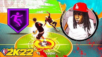 HOF ANKLE BREAKER IS GAME BREAKING IN NBA 2k22! BEST DRIBBLE MOVES & COMBOS!