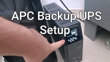 You need a UPS: APC Back UPS Pro BR 1600VA Unboxing and Setup