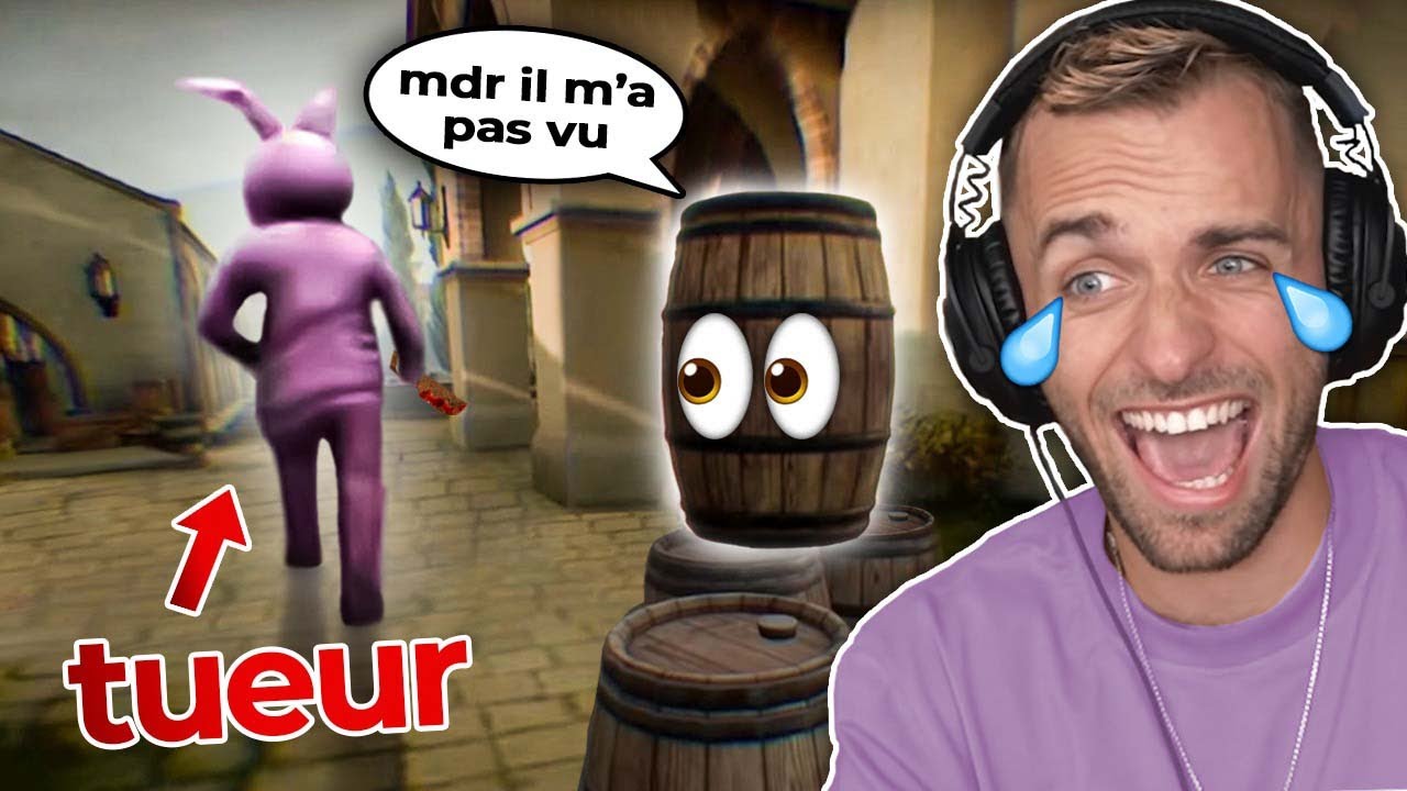 C'EST COMME LE PROP HUNT ! ? (Propnight ft. Locklear, Doigby, Gotaga)