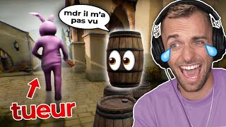 C'EST COMME LE PROP HUNT ! 😂 (Propnight)