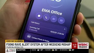 Tuscaloosa Co. residents receive unwanted emergency calls after alert system error
