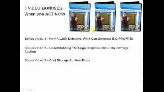 Storage Auctions - How Do I Find Storage Unit Auctions - Myths And Facts About Storage Auctions
