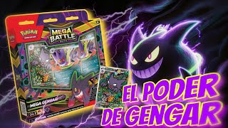 Mega Gengar EX Deck! The ULTIMATE Ghost Power!!! 🎃 #pokemon #pokemoncards #pokemontcg #pokemon