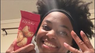 Aysia Smiles is live! Take 3! Let’s snack and chat our way to 8k subs!