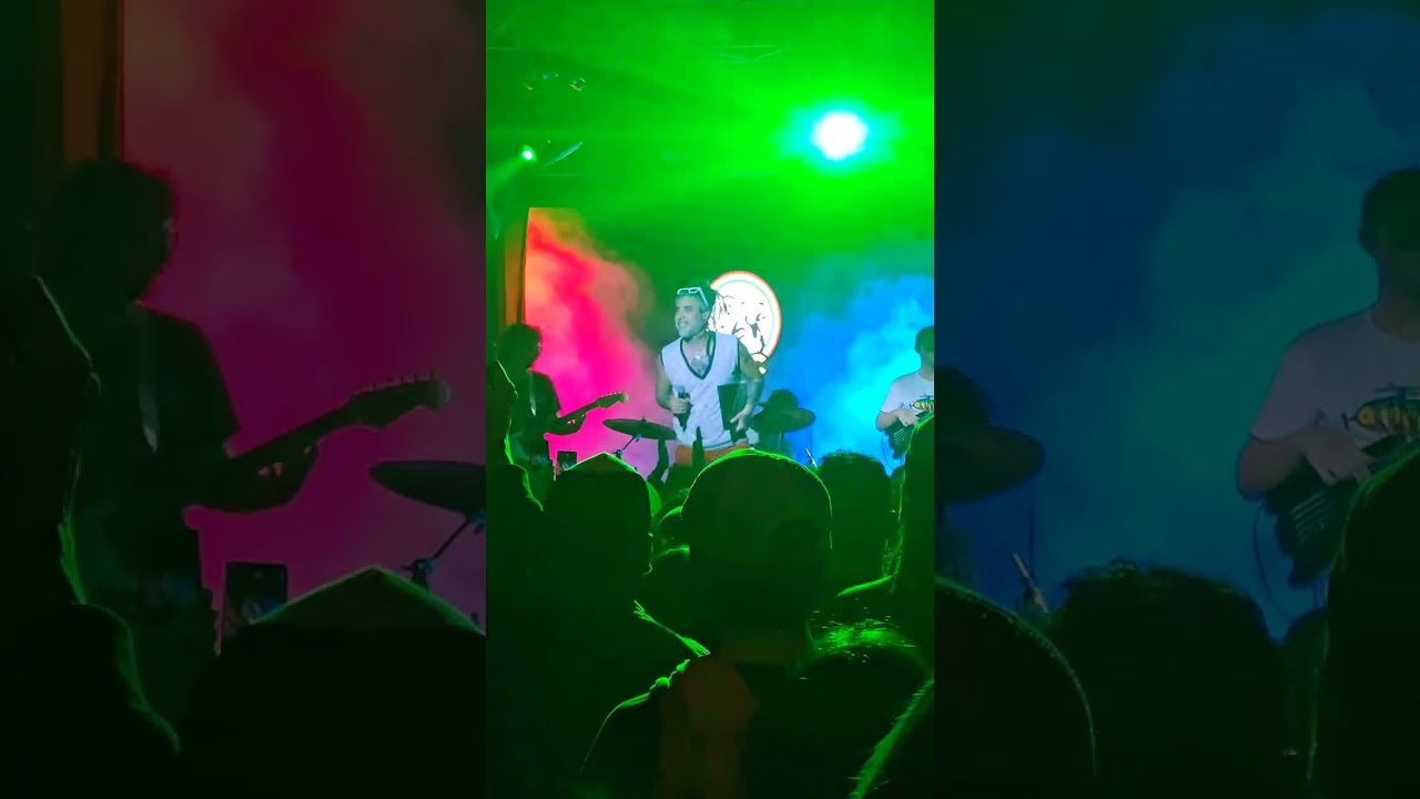 Blackdali en Lima, Perú ex vocalista de Kameleba en su primera visita a nuestro país.