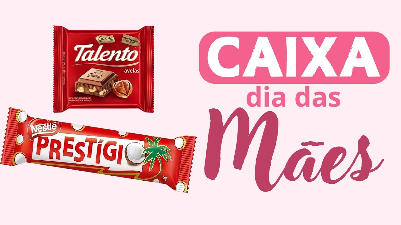 Caixa Prestígio e Talento Dia das Mães