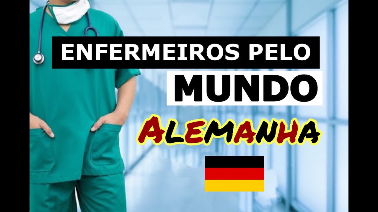 ENFERMEIROS PELO MUNDO - Alemanha