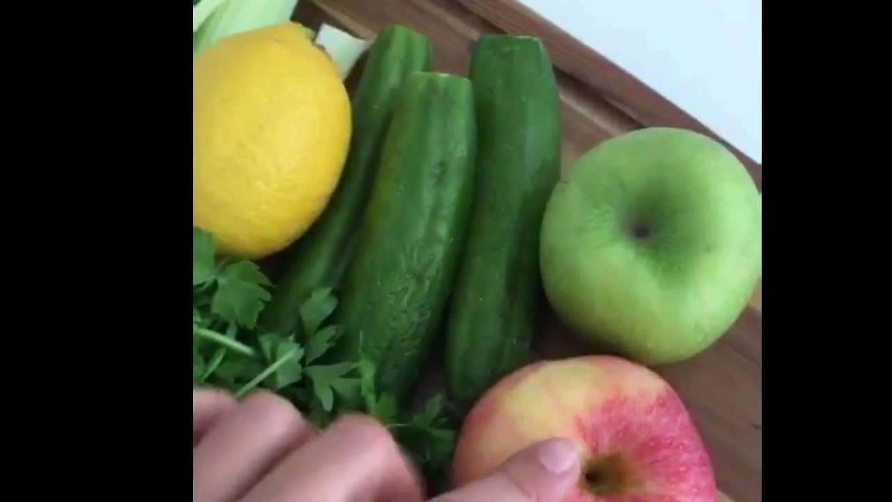 Green juice العصير الاخضر