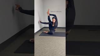 Yoga Tips/ Compass #yogaposes #compasspose #yoga #stretch #flexibility #tutorial #yogapractice