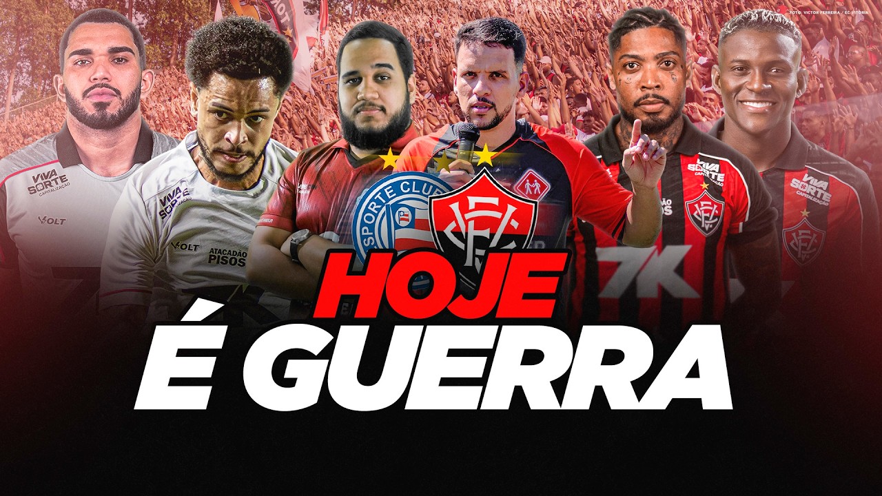 🚨 BAVI HOJE! DINÂMICO E PAULO ANALISTA FAZEM ALERTA AO VITÓRIA