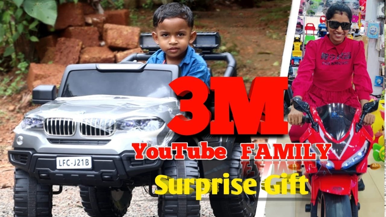 New car🚘| 3M celebration🎉🎊| surprise gift | sangeethkumar