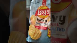LIGHTLY SALTED CHIPS IN THE MICROWAVE
