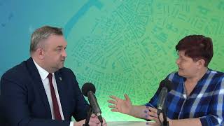 Rozmowa z Hubertem Betlejewskim - burmistrzem Ostrowi Mazowieckiej