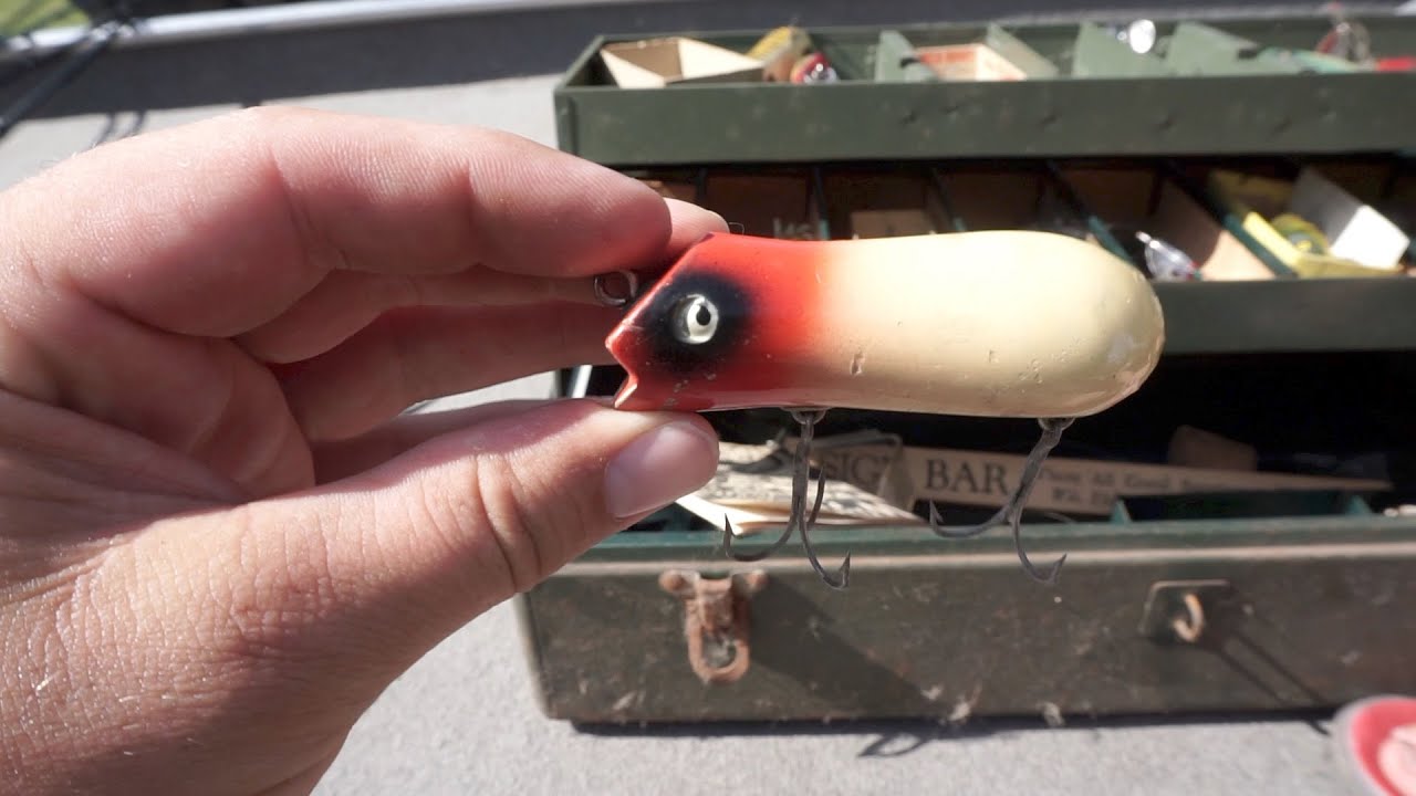 antique fishing lure skipjackebay.com Fishing with Antique Lures