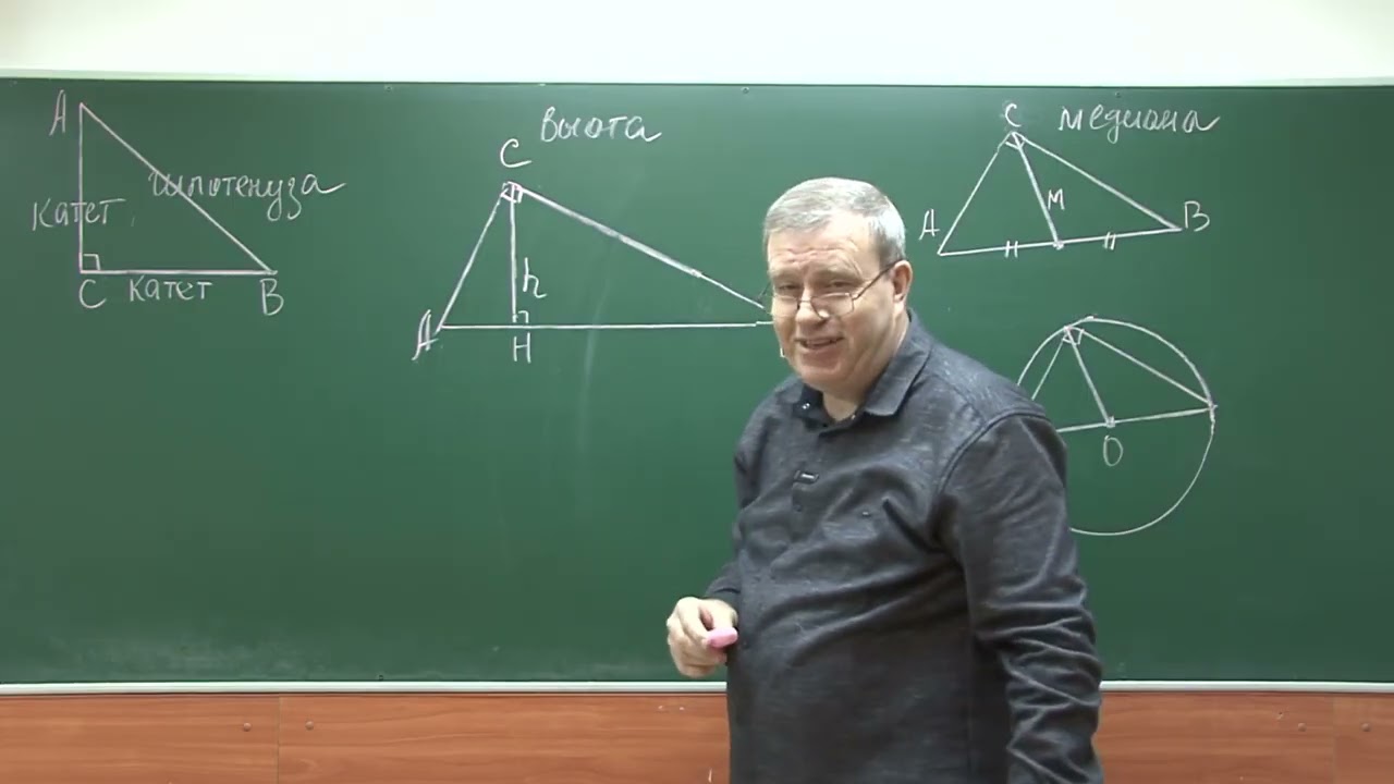 Прямоугольный треугольник