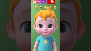 Learn Emotions for Kids | Cute Baby Face Expressions 😊😭😡
