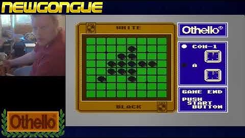 Othello (NES) Lvl. 1 CPU Speedrun in 23.000