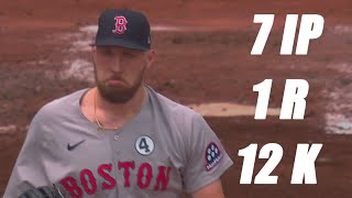 Garrett Crochet Strikes Out 12 vs Braves