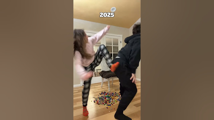SAME DANCE 5 YEAR DIFFERENCE! 🤣
