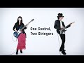TOKIE + Jake Cloudchair "One Control, Two Stringers"