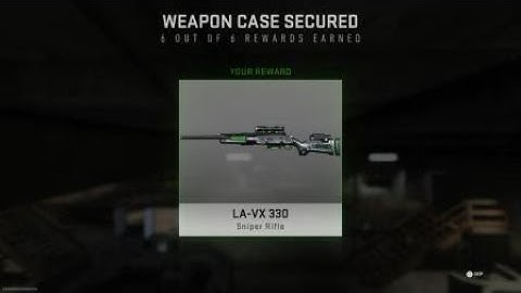 DMZ | Koschei Complex Last Weapon Case Extraction Solo