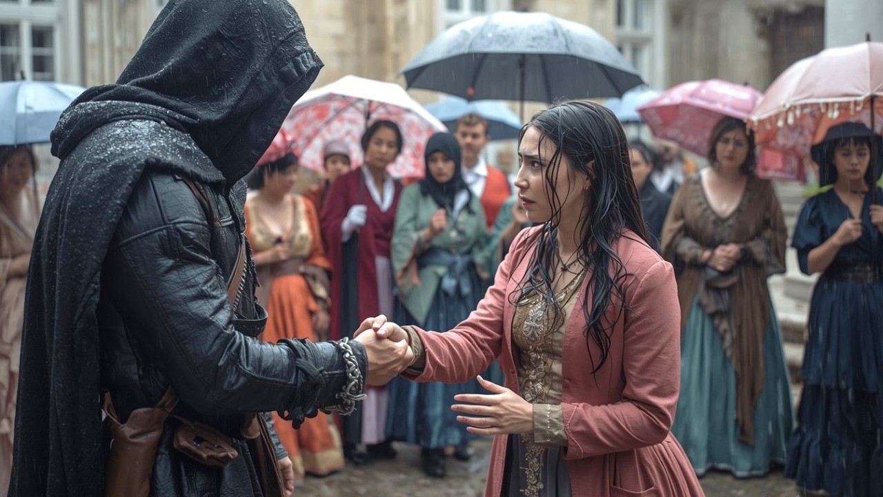 Rejected by All Noble Omegas, the Alpha King in Disguise Met a Maid Omega Who Took...